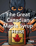 As its value rises, maple syrup is becoming a black-market commodity.